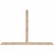 Ekena Millwork Portland Smooth Timber Gable Bracket, Douglas Fir, 72"W x 48"H x 1 1/2"D x 3 1/2"F, 16/12 Pitch GBW072X48X0204POR00SDF - alternate 1
